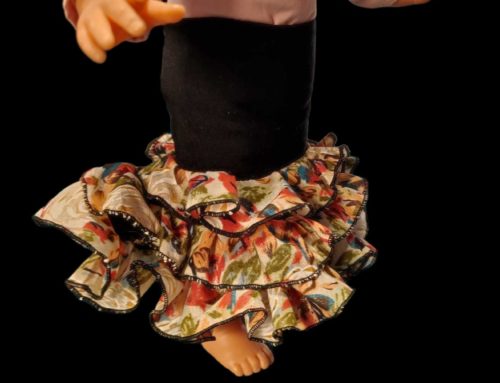 Couture d’une jupe flamenco
